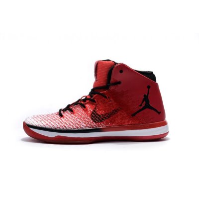 Nike Erkek Air Jordan Xxx1 Kırmızı / Siyah Basketbol Ayakkabısı Türkiye - UZH06CDW